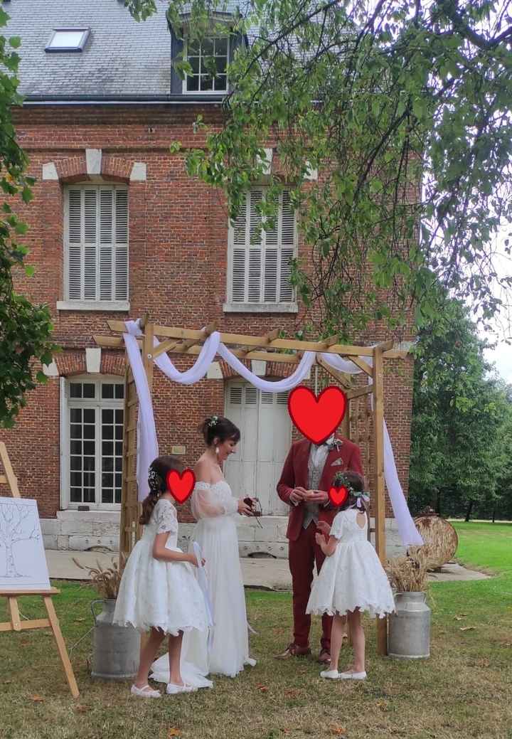 Mariée ce 13 aout 2024 ! Retour en arrière, et la cérémonie - 2