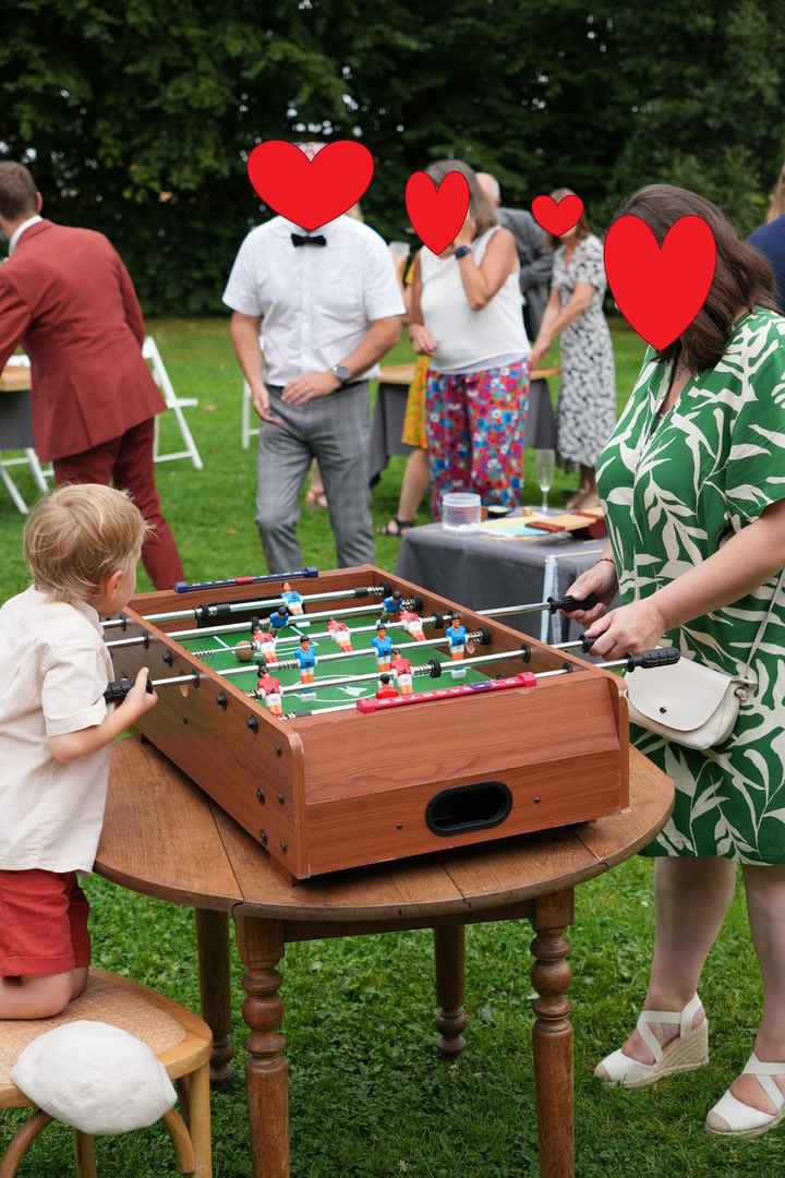 Mariée ce 13 aout 2024 ! Le vin d'honneur et le repas - 1