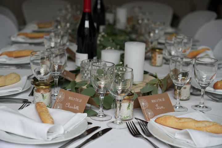 Mariée ce 13 aout 2024 ! Le vin d'honneur et le repas - 3