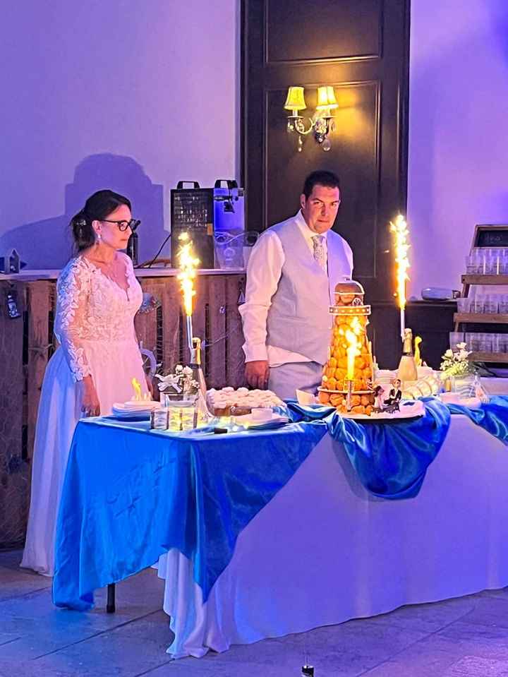 Dessert qui n'est pas une pièce montée : rendu lors de la découpe ? - 1