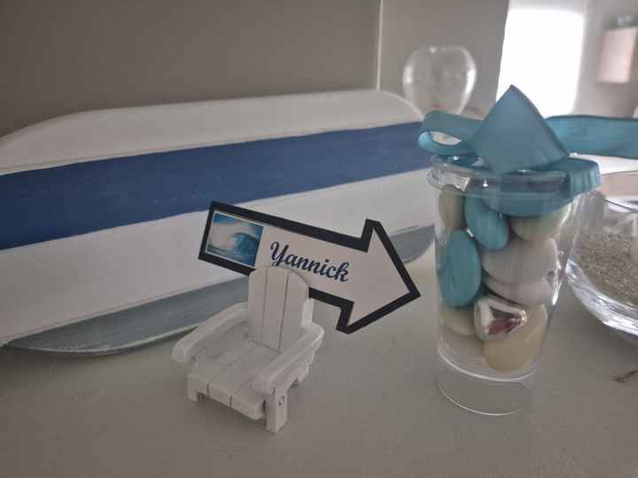 Serviette de Table personnalisées - 1