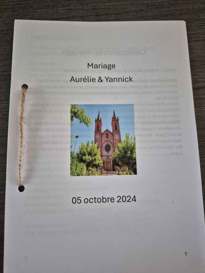 Livret église - 1