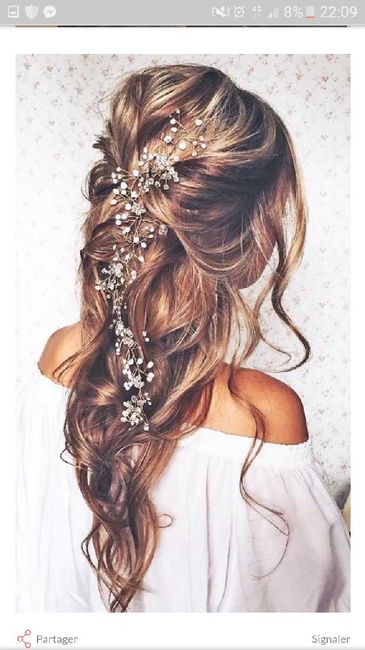 Attacher le voile sans peigne ?? 1