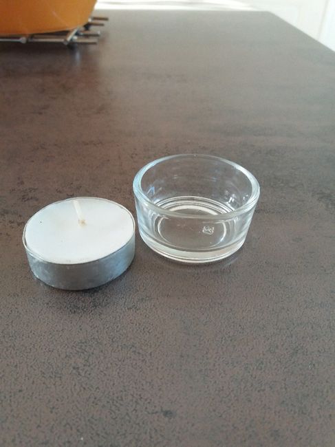 Bougies chauffe plat 2