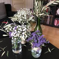 Premier test pour les centres de table ! - 1