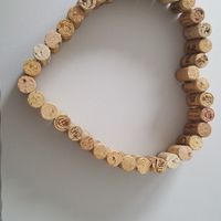 Coeur bouchons de liege - 2