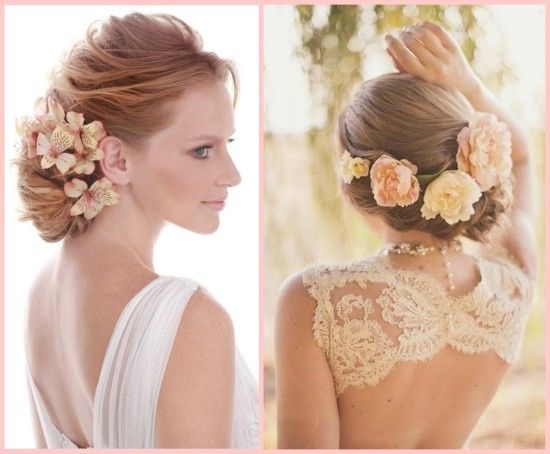 coiffures mariée tendance