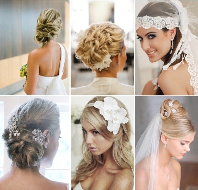 coiffures mariée tendance