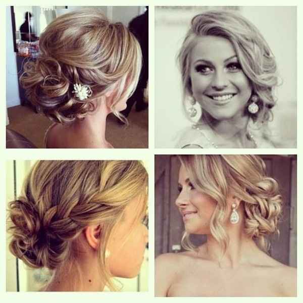 coiffures mariée tendance