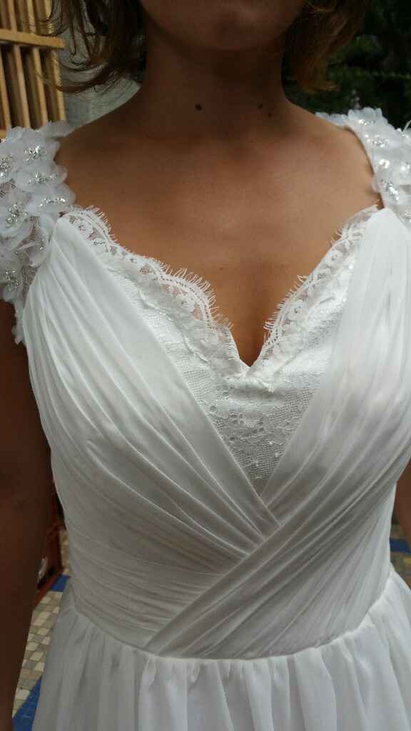 Recherche robe blanche - 2