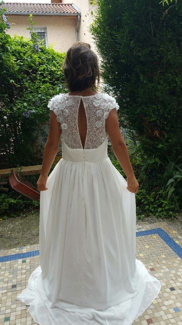 Recherche robe blanche - 1