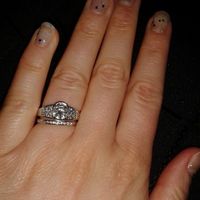 Bague de fiançailles et Alliance