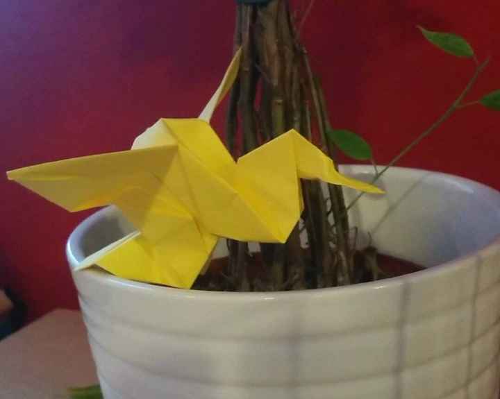 Origami Colibri