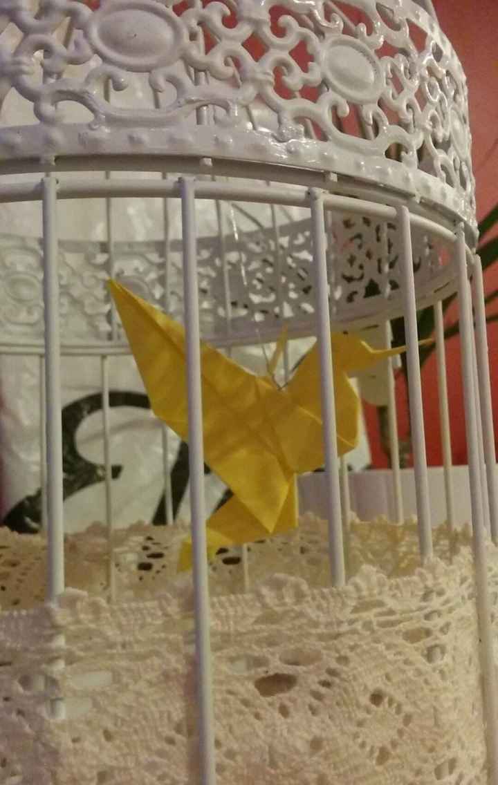 Oiseau dans la cage