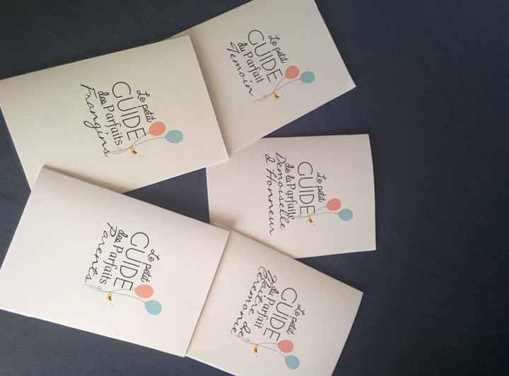 Livrets des parfaits...