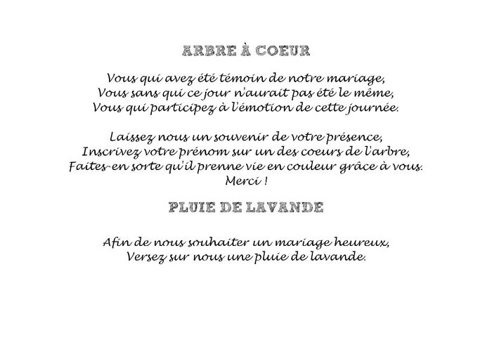 Page 10/12 livret de cérémonie d'engagement