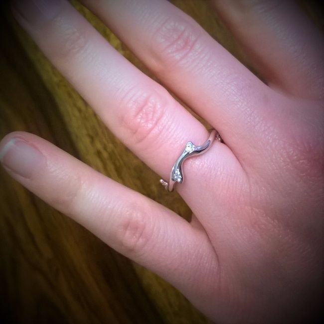 Ma bague de fiançaille