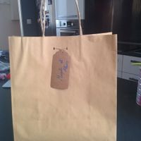 Sac cadeau témoin, demoiselle d'honneur etc...