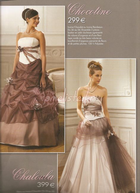 je trouve cette robe originale sobre et classe