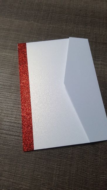Votre faire-part est-il en style Pocketfold ? - 2