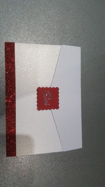 Votre faire-part est-il en style Pocketfold ? - 3