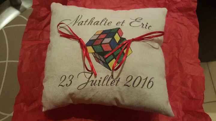 Coussin alliance - 1