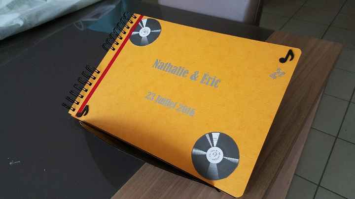 Livre d or et porte livre d'or - 3