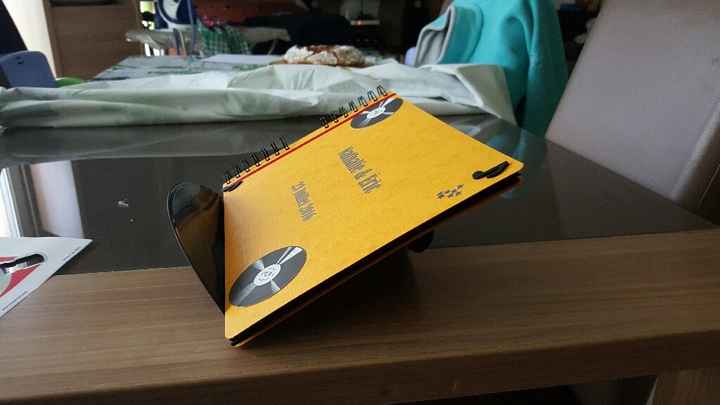 Livre d or et porte livre d'or - 4
