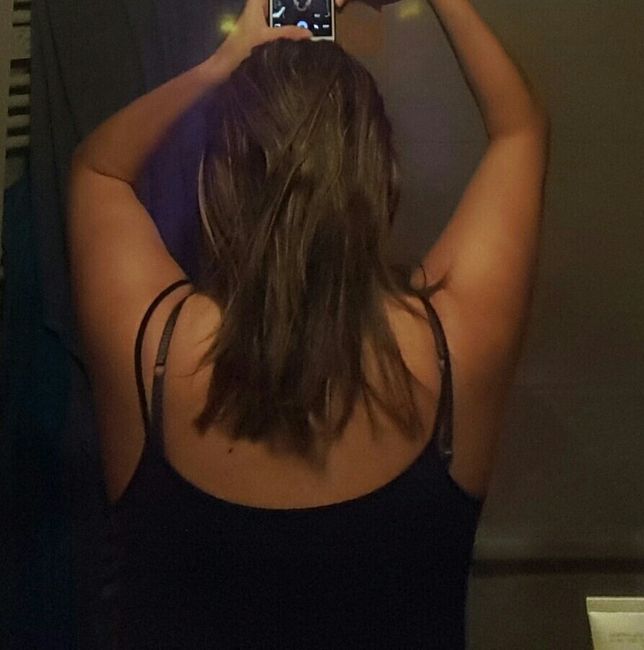 Mes cheveux qui poussent !!! - 1