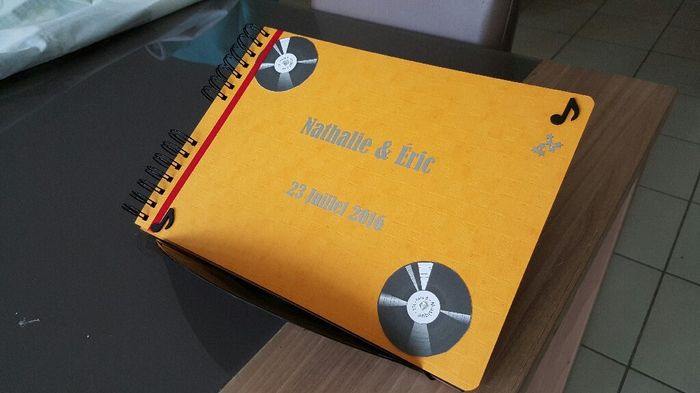 Livre d or et porte livre d'or - 3