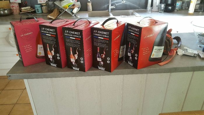Quantité de vin? - 1