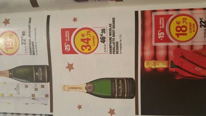 Encore promo champagne - 1