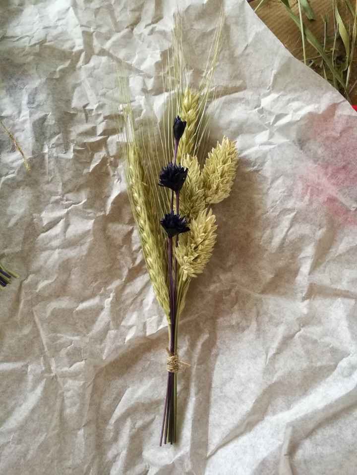 Décoration fleurs séchées - 3
