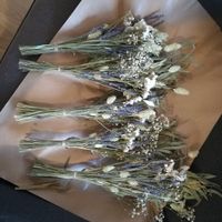 Décoration fleurs séchées - 1