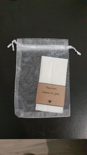 Distribution de bouteilles d'eau 1