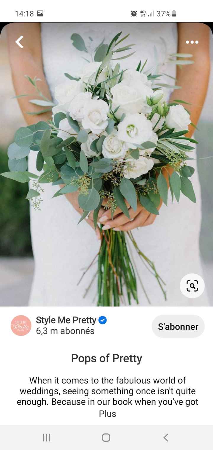 Votre bouquet de mariée (en photos) - 1