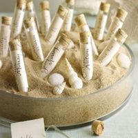 Affichage du plan de table  thème mer - 1