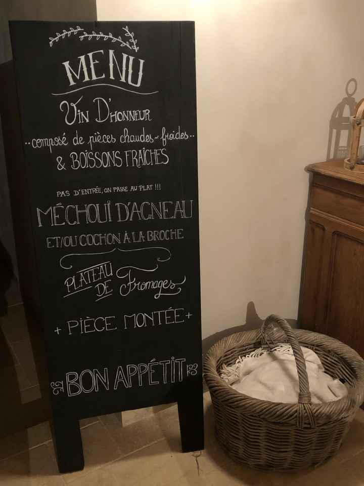 Menu fini (ou presque) ! - 1