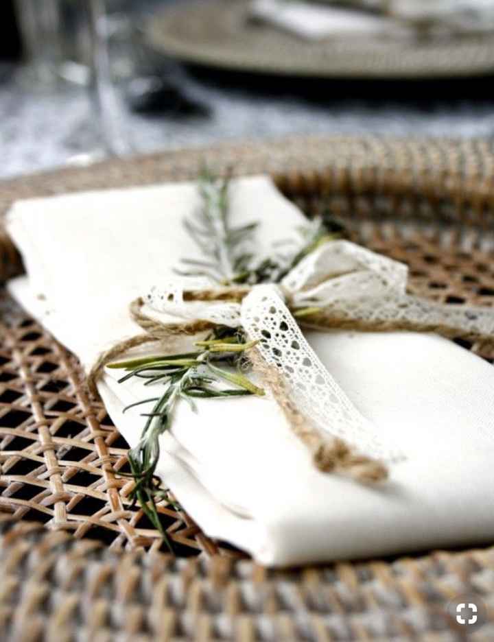 Quel branchage pour nos serviettes ? - 1