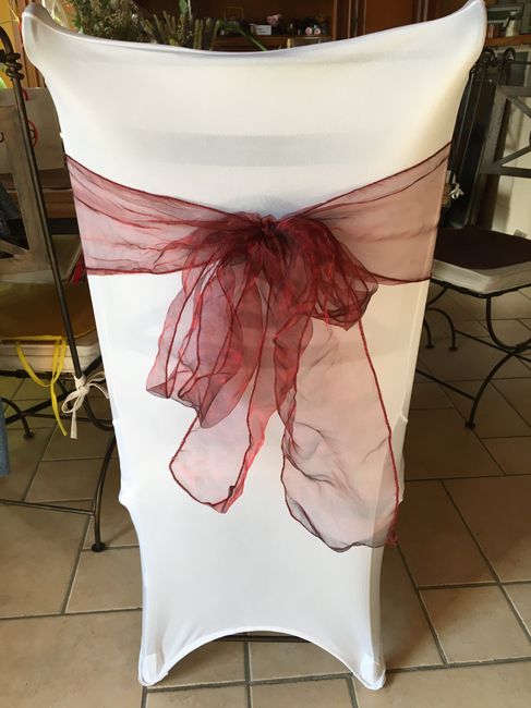 Décoration de la salle avant le jour j 14