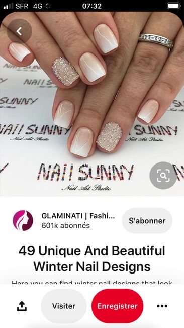 Mes inspirations manucures 🤩 1