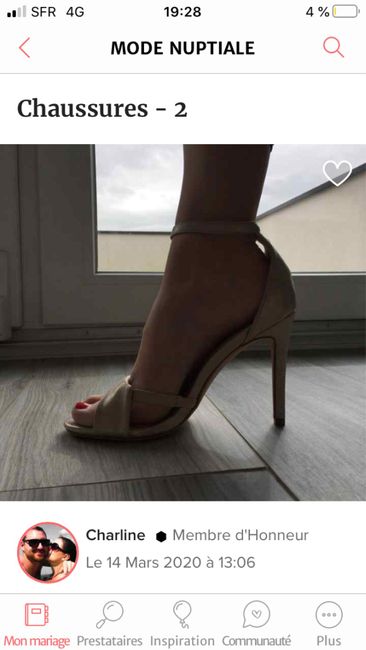 Chaussures, vos avis ? - 1