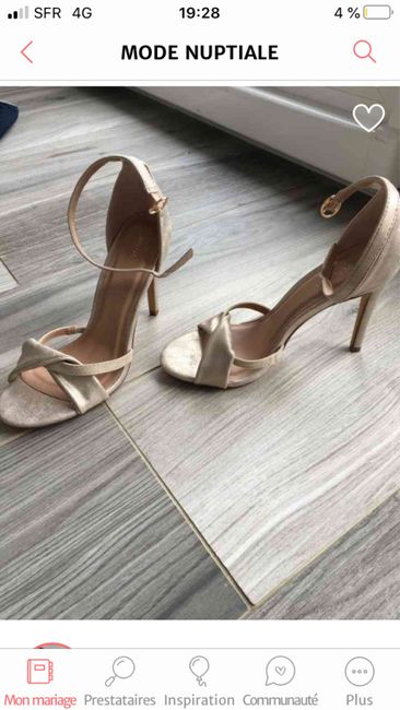 Chaussures, vos avis ? - 2