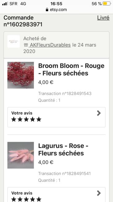 a la recherche de fleurs artificielles 1