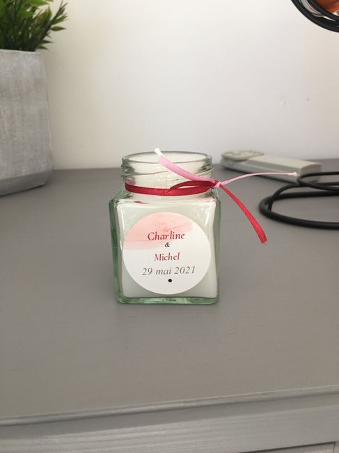 Bougies maison - 1