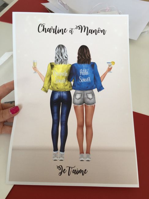 Cadeaux box témoins et dh 3