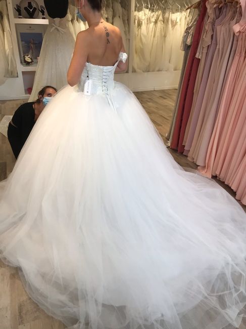 Retouches de ma robe 👗 - 2