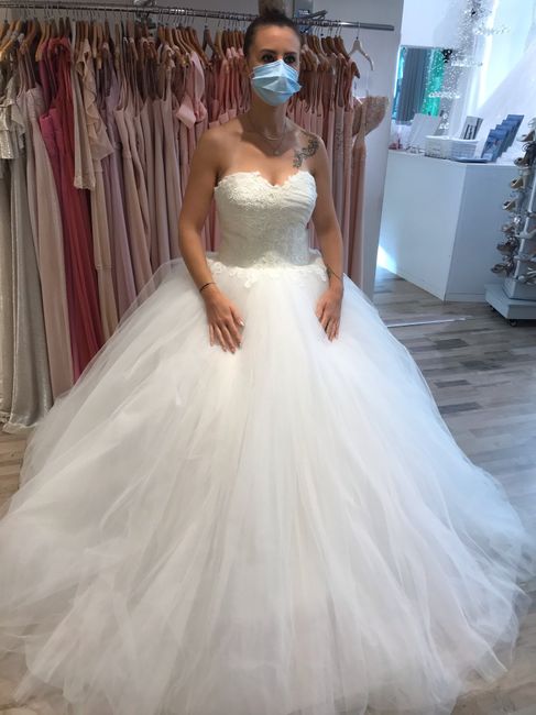 Retouches de ma robe 👗 - 3