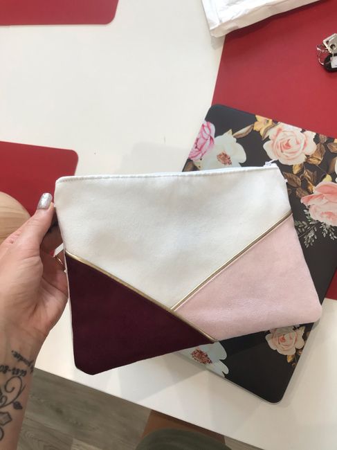 Pochette mariée 👰🏼 1