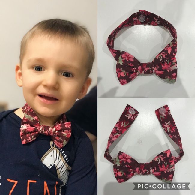 Noeud papillon enfant 1